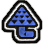Blue Mushroom