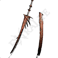 飛龍刀【朱】Ⅰ